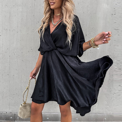 Levoire | Robe noire divine pour femme