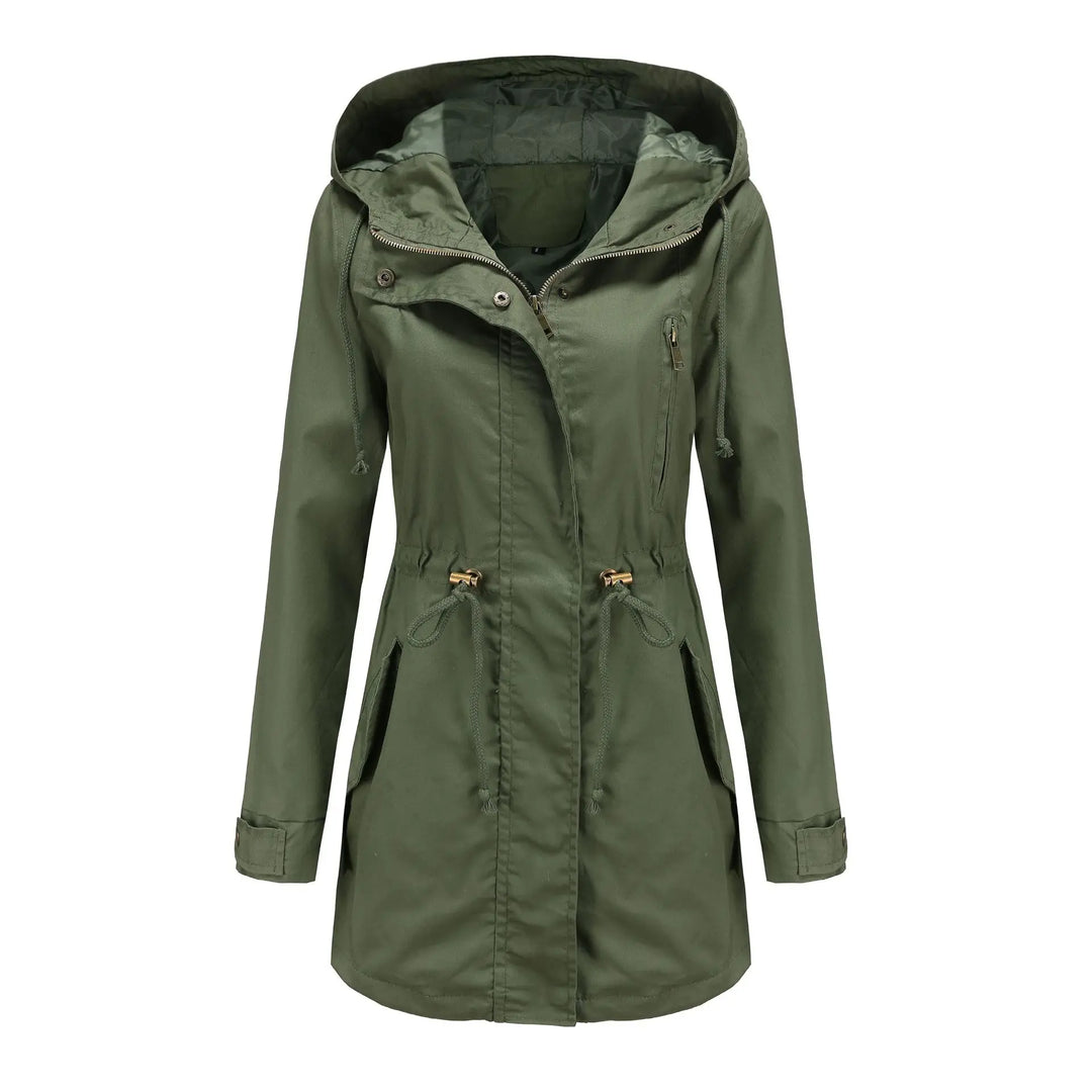 Levoire | Hoodie Stiletto Heeresfarbe