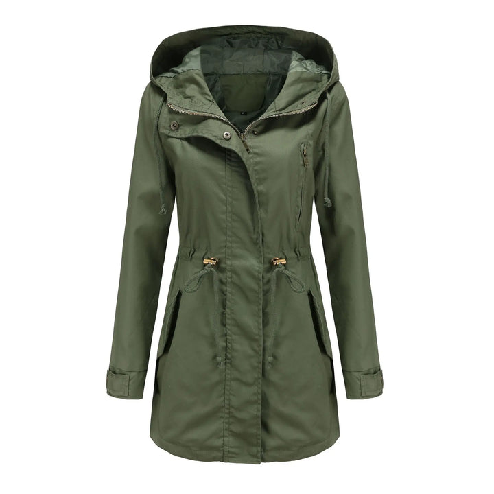 Levoire | Hoodie Stiletto Heeresfarbe