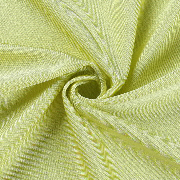 Levoire | Une Épaule Tom Fente Midi-Robes
