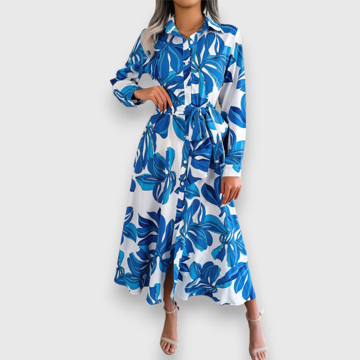 Levoire | Lssiges Chemise Midi Bleu