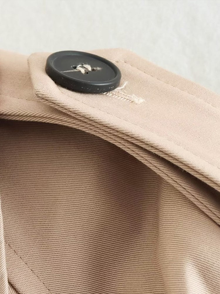 Levoire | Trench-Coat Court Beige