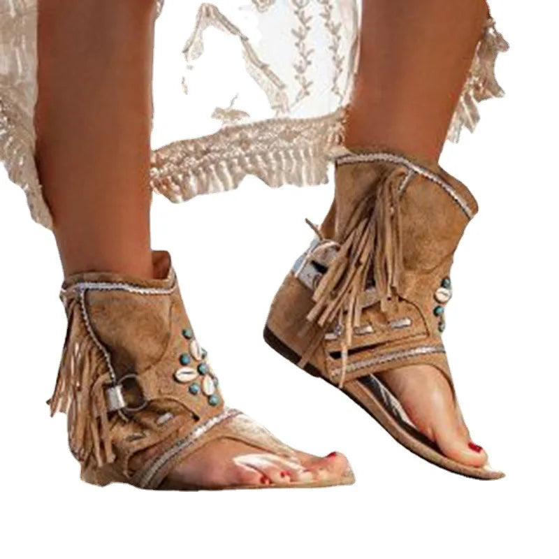 Levoire | Franges Sandales Boho