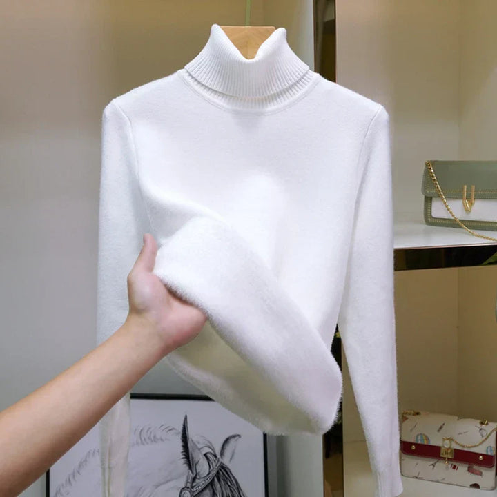 Levoire | Pull En Tricot Décontracté Blanc