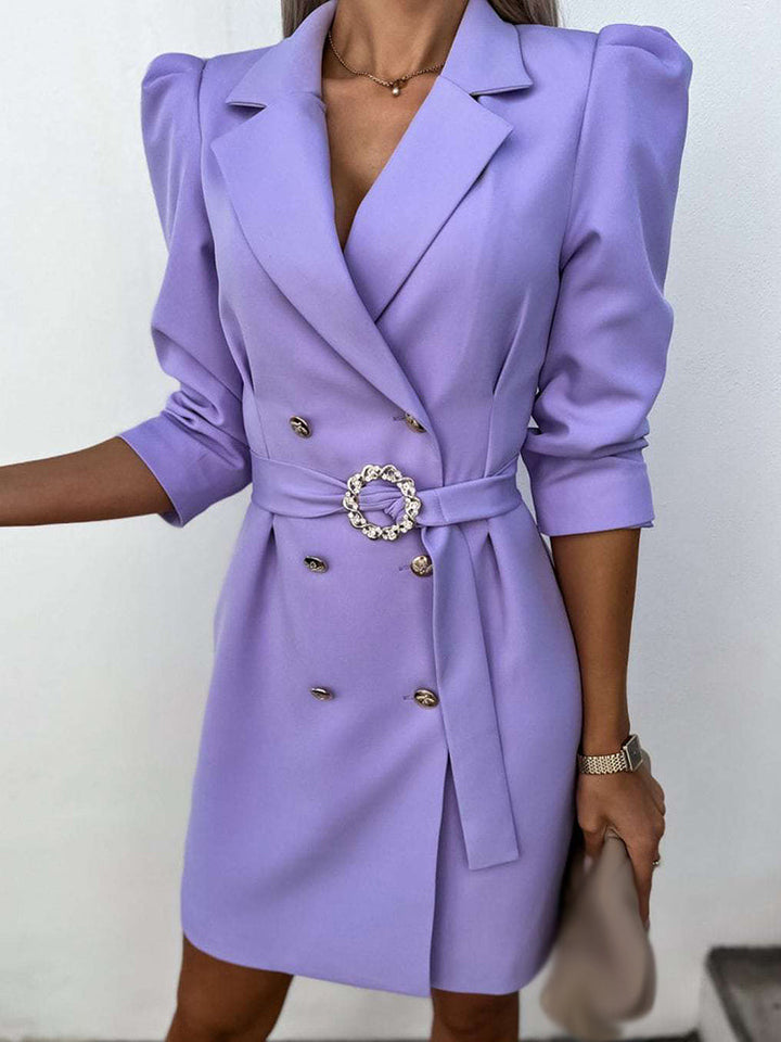 Levoire | Veste Robe Pour Femmes Lilas