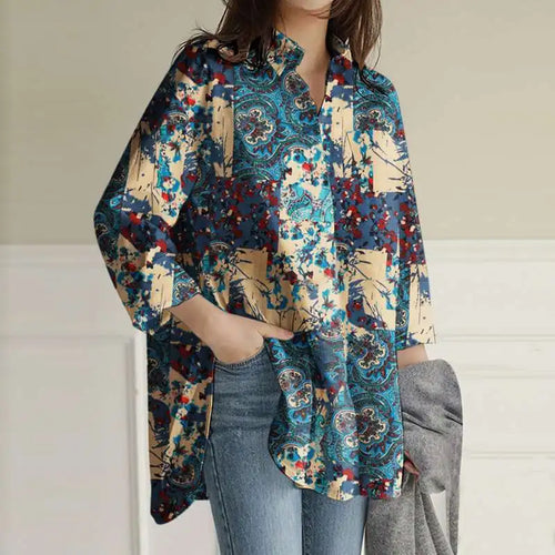 Levoire | Chemise Avec Impression Vintage