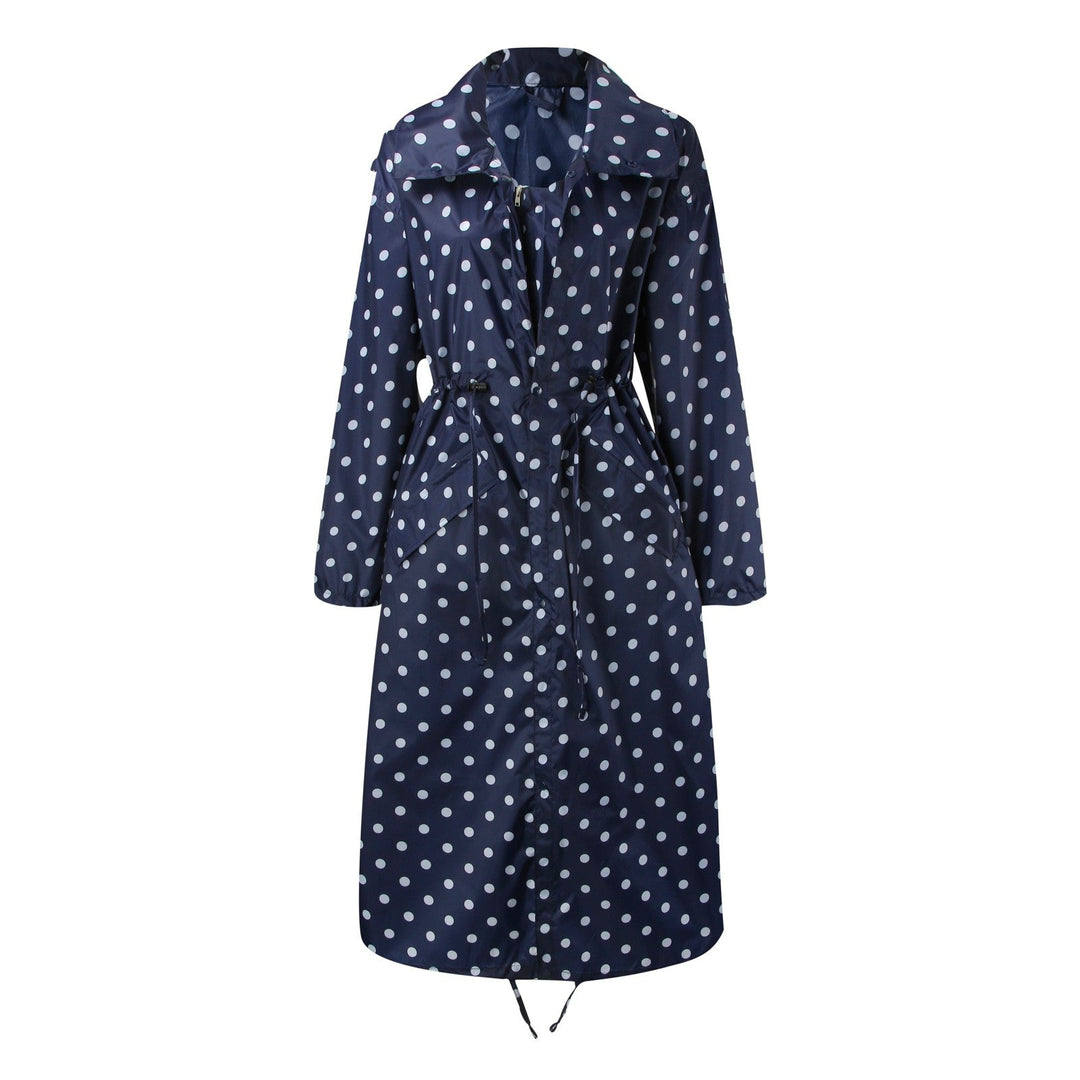 Levoire | Veste Élégante De Vent Et De Pluie Bleu foncé