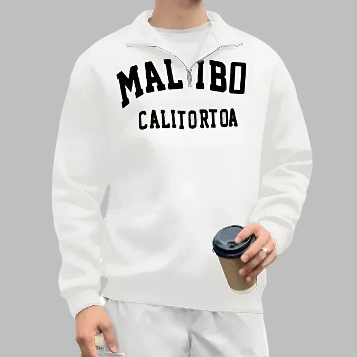 Levoire | Pull Pour Hommes À La Mode Avec Fermeture Éclair