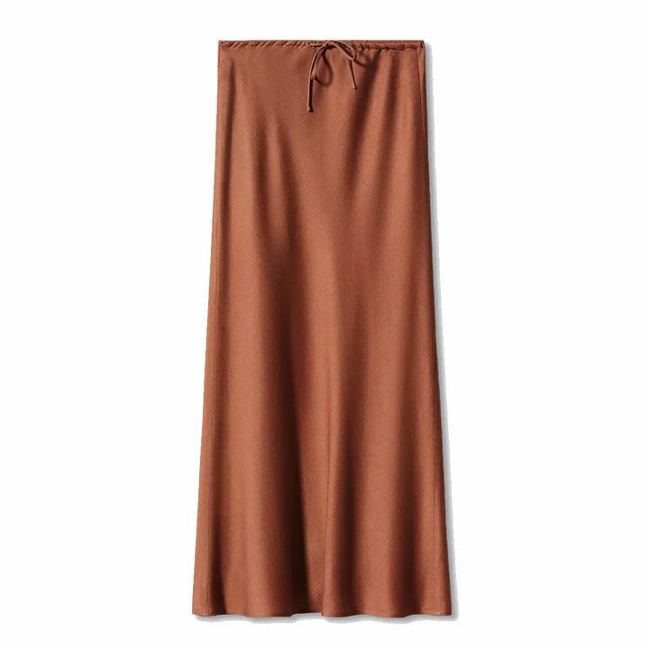 Levoire | Jupe Maxi Élégante Avec Cordon