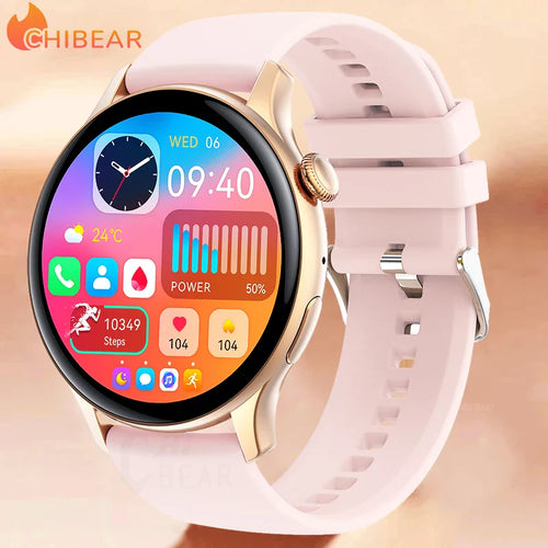 Levoire | Montre Gps Intelligente De Luxe Pour Femmes Avec Écran Hd