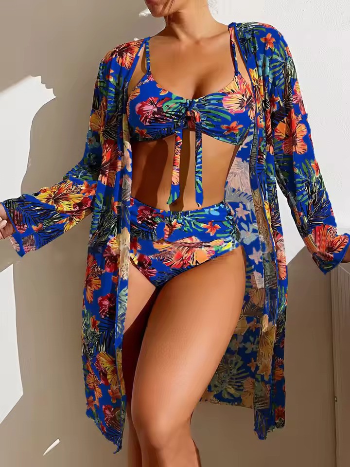 Levoire | Ensemble De Bikini Bleu