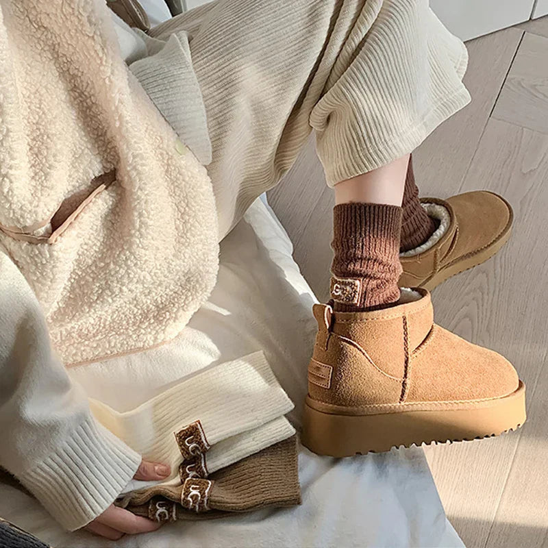 Levoire | De 3 Chaussettes En Laine Femme Hiver Et Confort