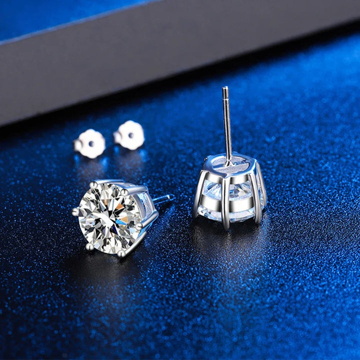 Levoire | Boucles D'Oreilles Moissanite