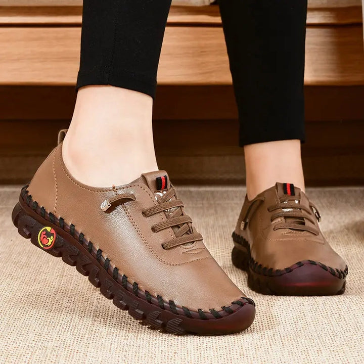 Levoire | Chaussures Orthopédiques Stylées Sans Ampoules Braun