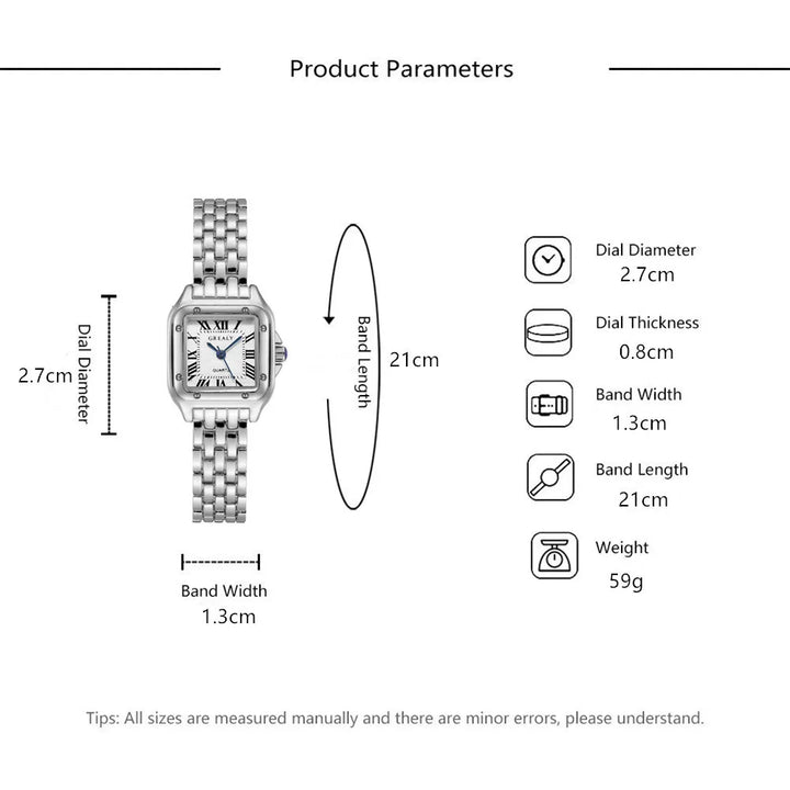 Levoire | Montre Quartz Pour Femmes Or
