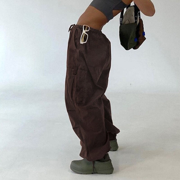 Levoire | Pantalon De Jogging Élégant Et Stylé Pour Femmes Marron 2