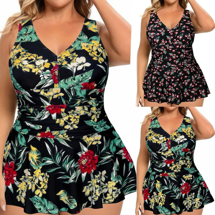 Levoire | Maillot De Bain Cerise Grande Taille