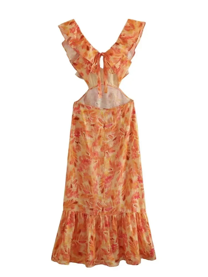 Levoire | Robe Ajustée À Découpe Latérale