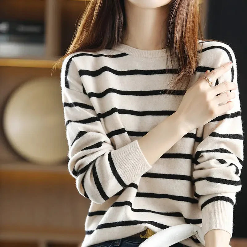 Levoire | Pull Rayé Femme