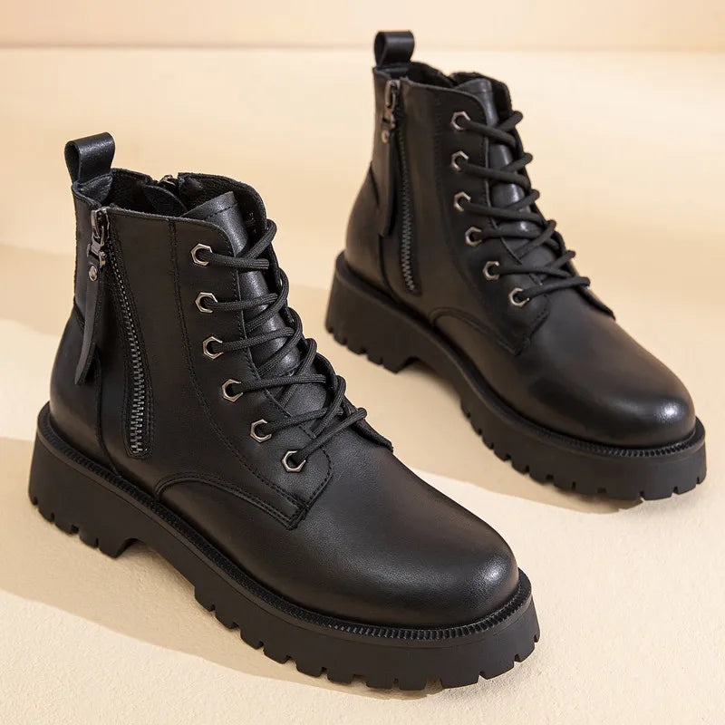 Levoire | Bottines En Cuir Véritable
