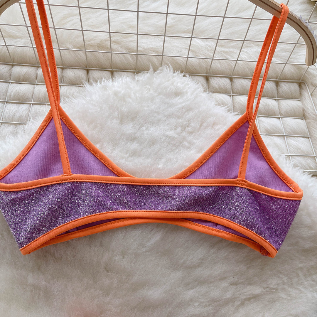 Levoire | Dos Nu À Bretelles Camisole Et Shorts Taille Élastique