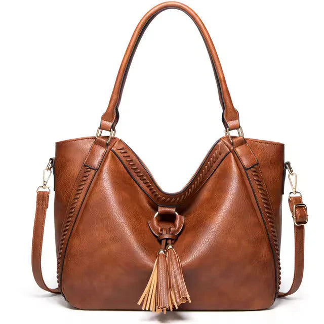 Levoire | Sac en Cuir pour Femmes Braun