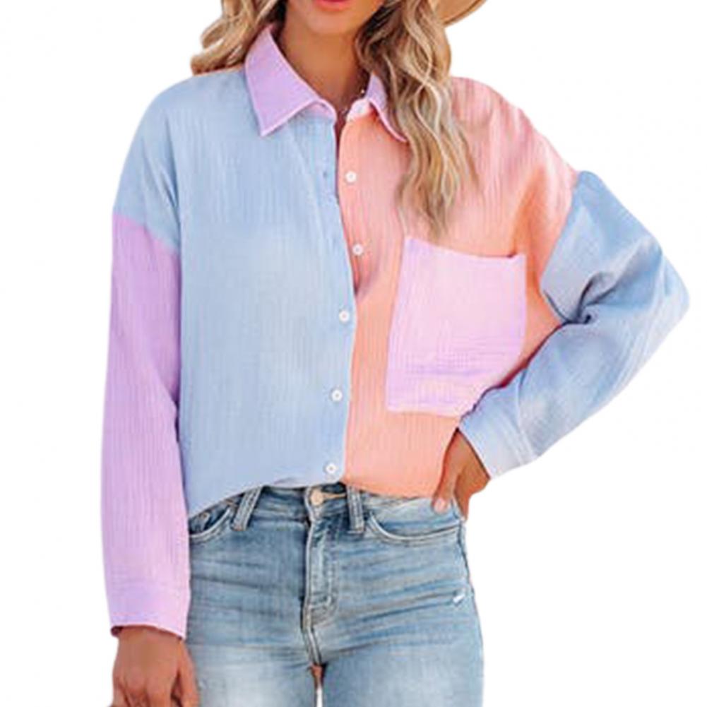 Levoire | Blouse Chic Et Élégante Pour Femmes Bleu S