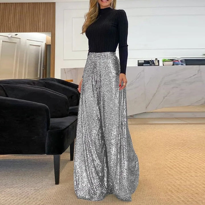 Levoire | Pantalon Ample Exclusif Pour Rayonner Argent