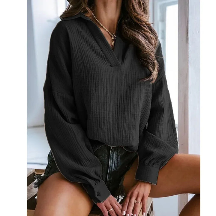 Levoire | Manteau D'Hiver Intemporel Et Confortable Noir