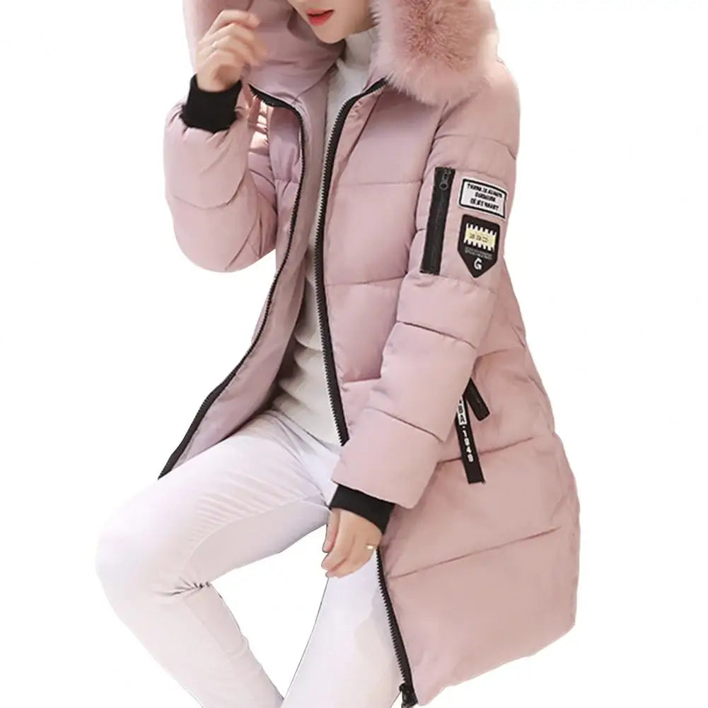Levoire | Veste D'Hiver Élégante – Chaude Et Confortable Rose
