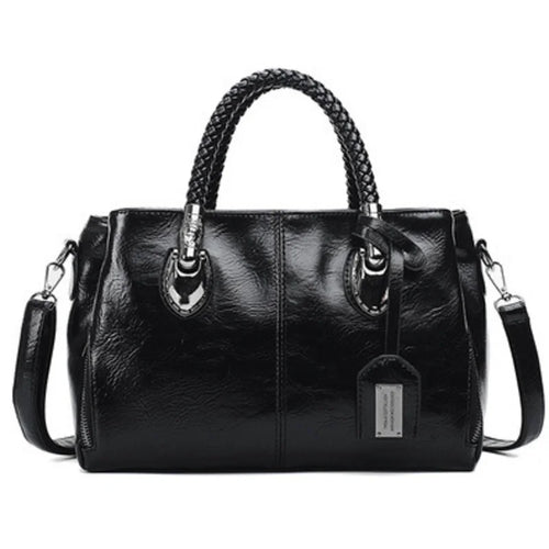Levoire | Sac Élégant Avec Des Poignées Tressées