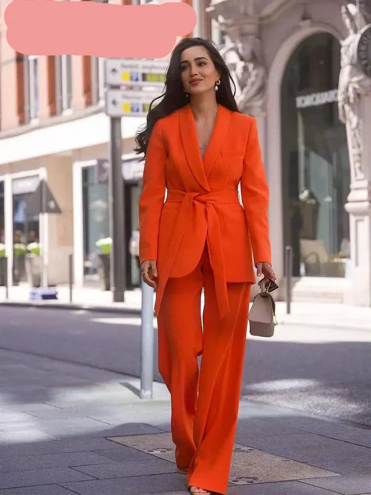 Levoire | Blazer Set Avec Pantalon