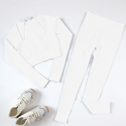 Levoire | Ensemble De Yoga Un Ensemble De Sport Sexy Et Confortable