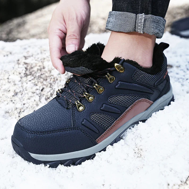 Levoire | Chaussures De Randonnée Isolées Pour Hommes