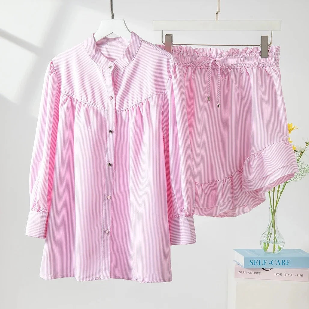 Levoire | Ensemble De Vêtements D'Été Rosarot