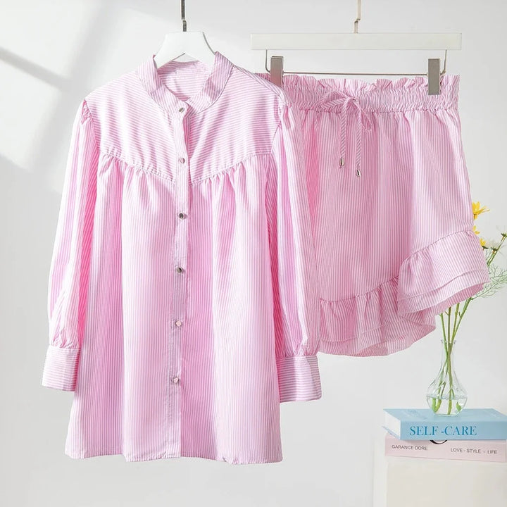 Levoire | Ensemble De Vêtements D'Été Rosarot