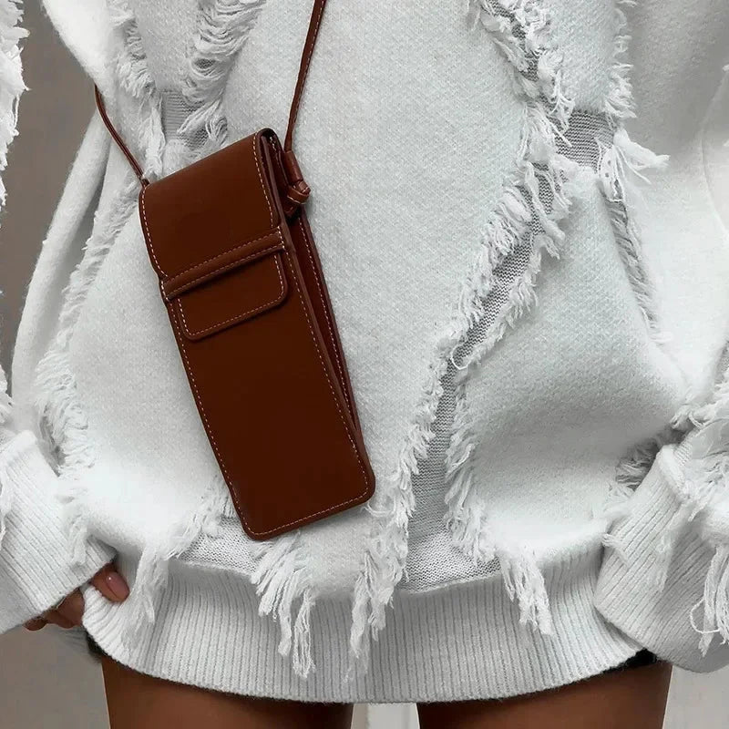 Levoire | Pull Surdimensionné Avec Franges