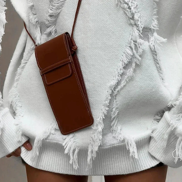 Levoire | Pull Surdimensionné Avec Franges