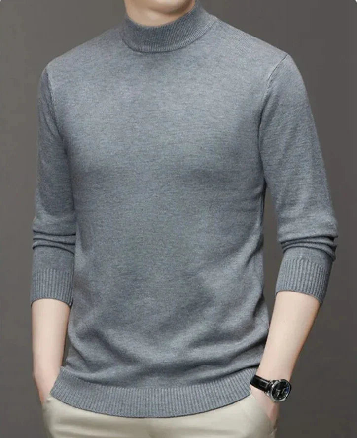 Levoire | Pull Homme Élégant Pour Toutes Les Saisons Gris foncé