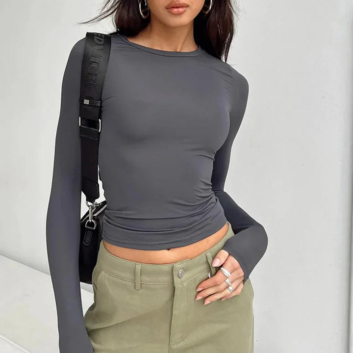 Levoire | Manches Longues Femme Gris