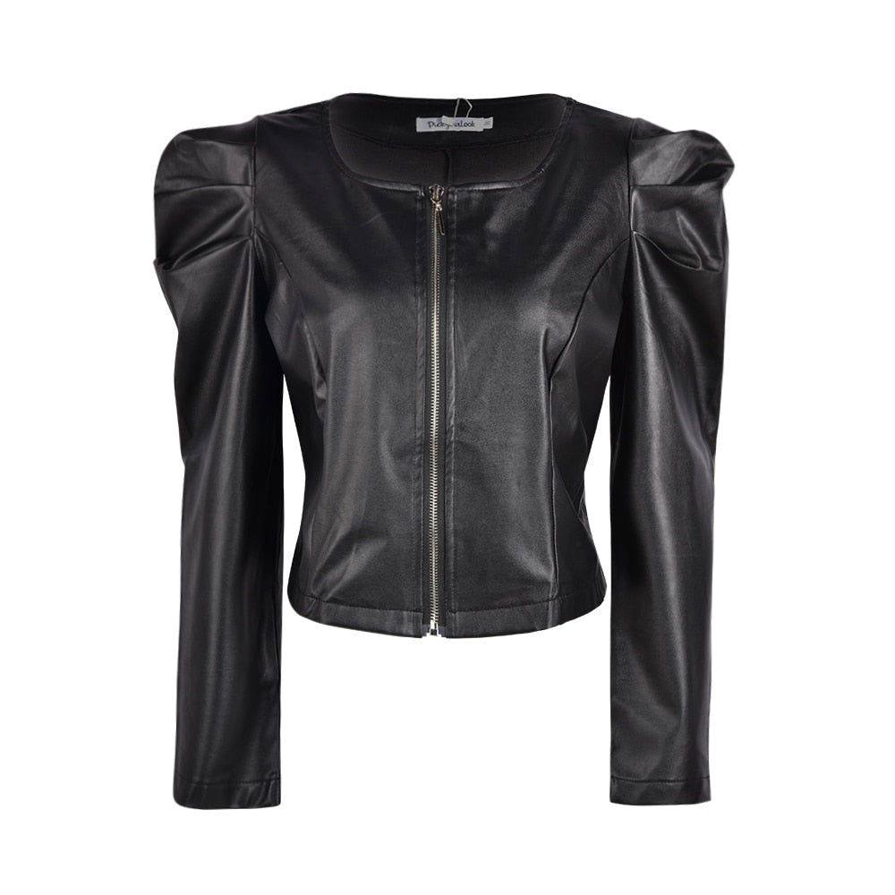 Levoire | Manteau Noir D'Automne Femme