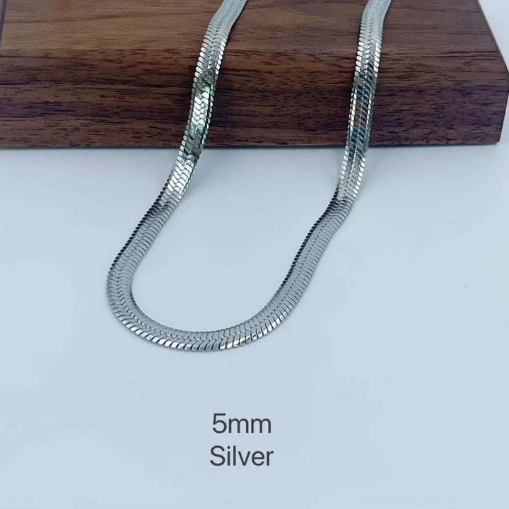 Levoire | Doré En Acier Inoxydable 5mm Argent