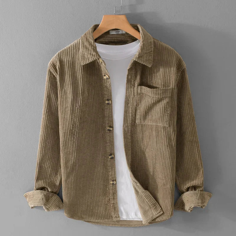 Levoire | Surchemise Kaki