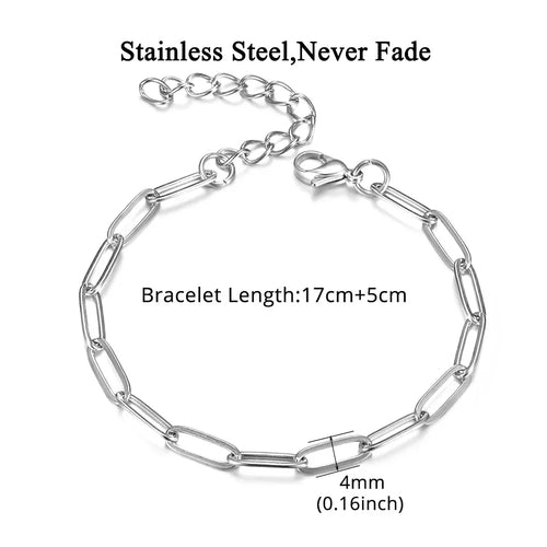 Levoire | Bracelet Paperclip Doré