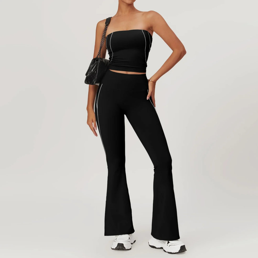 Levoire | Set De Vêtements De Sport Noir