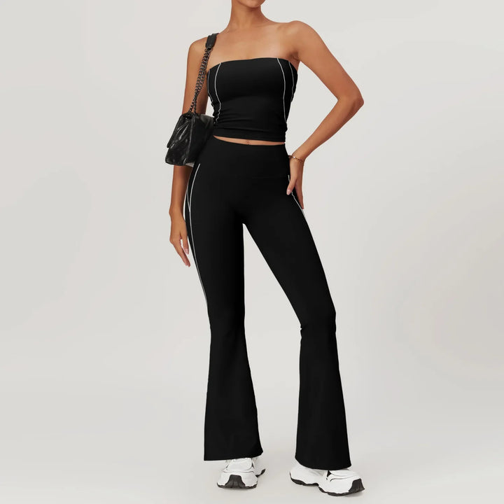 Levoire | Set De Vêtements De Sport Noir