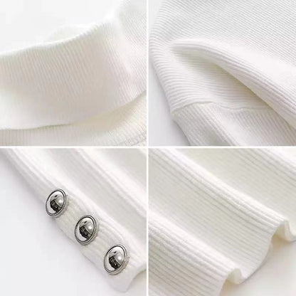 Levoire | Pull À Col Montant En Tricot Chaud Pour Femmes