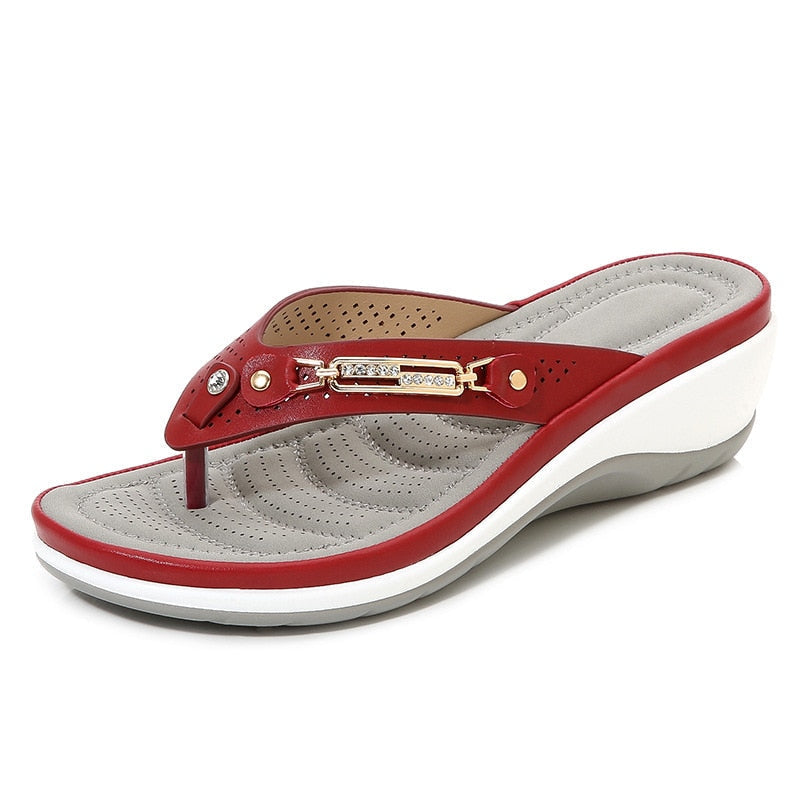 Levoire | Sandales orthopédiques et confortables Rot
