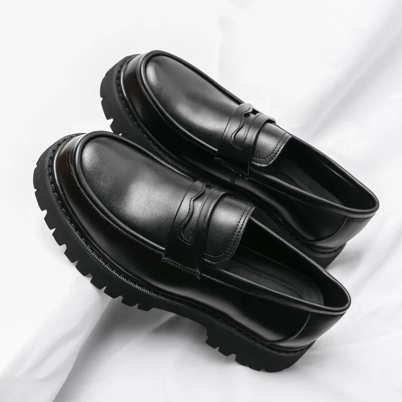 Levoire | Premium Affaires Hommes Mocassins Semelle Élevée