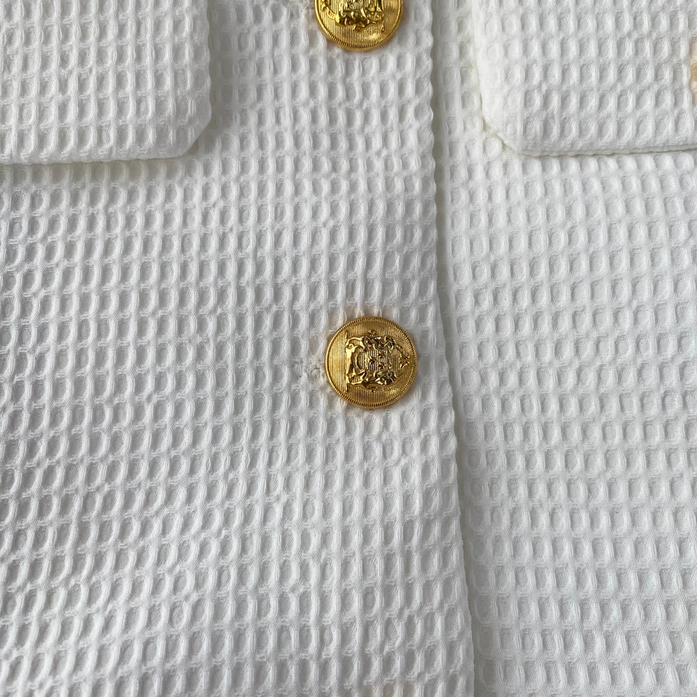 Levoire | Robe À Manches Bouffantes